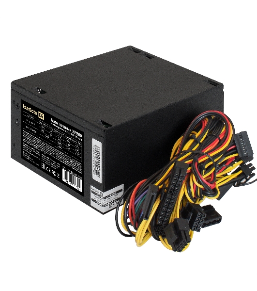 Блок питания ExeGate XP800 (EX292167RUS-S), 800W, 120мм, черный