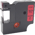 Картридж ленточный Cactus CS-D1-45017 45017 черный/красный для Dymo LM 160, 210D, 280, PnP, 420P, 500 TS; Rhino Pro 6000, 5200, 4200, фото3