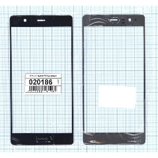 Защитное стекло для Huawei P9 Plus золотистый