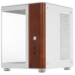 Компьютерный корпус без блока питания Case JONSBO TK-0 белый, Desktop SFF, TG, no fan, 1xUSB-A 3.2 + 1xUSB-C 3.2, SFX PSU Support, mITX белый, фото13