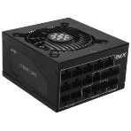 Блок питания ADATA XPG CYBERCORE II 1300W RTL (CYBERCOREII1300P-BKCEU), 1300Вт, 80 PLUS Platinum, 120мм, модульный, черный, фото6