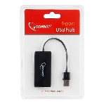 USB-концентратор Gembird UHB-U2P4-03, USB 2.0, USB 4 порта, USB, фото15