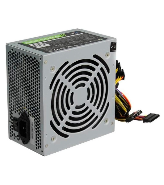 Блок питания Aerocool/Formula ECO-500W, 500Вт, 120мм, серый