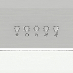 Вытяжка подвесная Gorenje WHU629EX/M нержавеющая сталь, 60 см, 249 м³/ч, 67 дБ, фото8