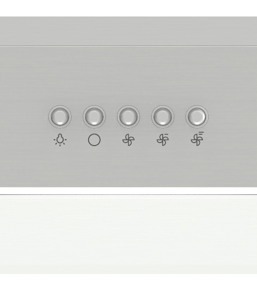 Вытяжка подвесная Gorenje WHU629EX/M нержавеющая сталь, 60 см, 249 м³/ч, 67 дБ