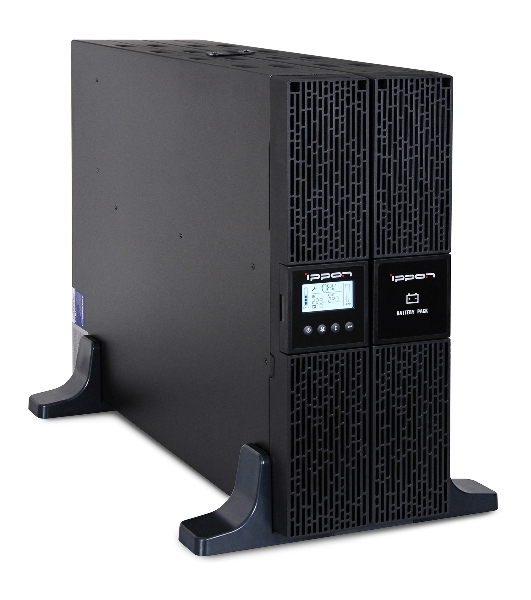 Источник бесперебойного питания Ippon Smart Winner II 1500 1350Вт 1500ВА черный