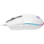 Мышь проводная Logitech G102 LIGHTSYNC белый, 8000 dpi, USB, кнопки - 6, фото28