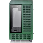 Компьютерный корпус Thermaltake The Tower 100 Racing Green без БП miniITX 1x120мм 3x140мм 2xUSB 3.0 audio bott PSU, фото8