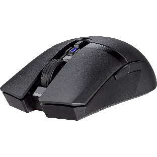 Мышь беспроводная ASUS TUF M4 WL черный, 12000 dpi, радиоканал, Bluetooth, USB, кнопки - 6