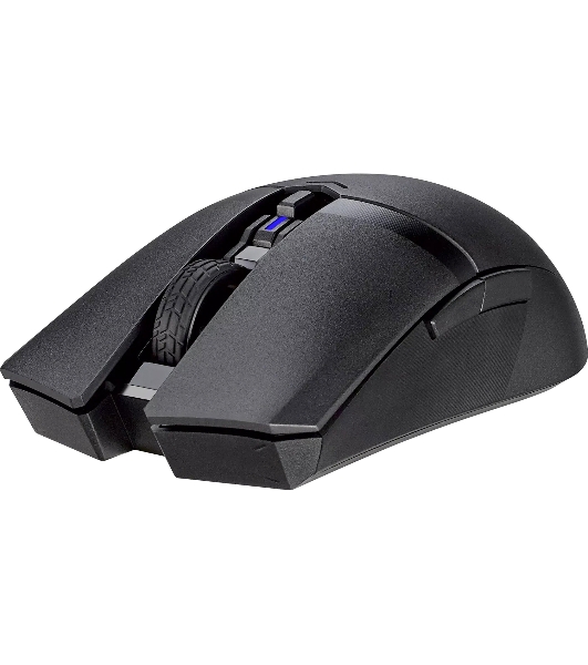 Мышь беспроводная ASUS TUF M4 WL черный, 12000 dpi, радиоканал, Bluetooth, USB, кнопки - 6