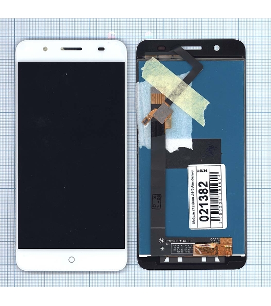 Дисплей для ZTE Blade A610 Plus белый