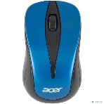 Мышь беспроводная Acer OMR132 синий/черный, 1000 dpi, радиоканал, USB, кнопки - 3, фото4