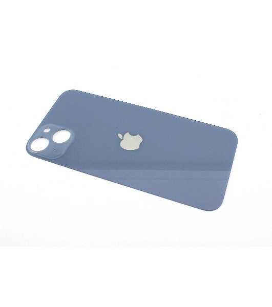 Задняя крышка (стекло) для Apple iPhone 14 Plus синий