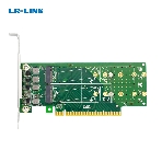 Сетевой адаптер LR-LINK PCIE 4-PORT M.2 LRNV95NF-L, фото6