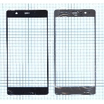 Стекло для Huawei P9 Plus черное, фото3