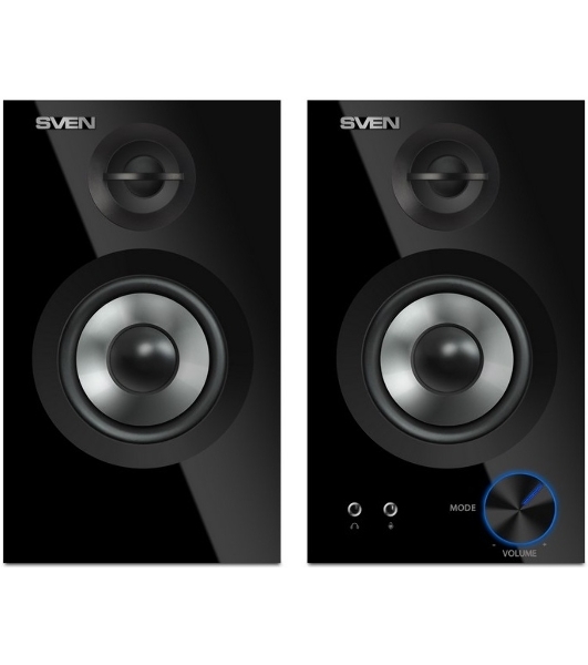 Акустическая система SVEN АС SPS-621, черный (28 Вт, Bluetooth)