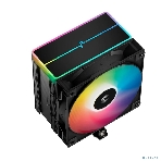 Кулер для процессора DEEPCOOL AG500 BK ARGb V2 черный 120мм алюминий+медь 1900rpm 29.4db 40pin 240W 160мм, фото12