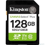 Флеш карта SDXC UHS-I Kingston Canvas Select Plus 128 Gb, 150 МБ/с, Class 10, SDS3/128Gb, фото4