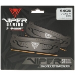 Оперативная память Patriot Viper Steel, DDR4, 64GB (2x32GB), 3600MHz, CL18, DIMM, радиатор, черный, фото12
