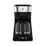 Кофеварка капельная BQ CM1000 черный-стальной, исп. кофе - молотый, 1.2 л, 900 Вт., фото4