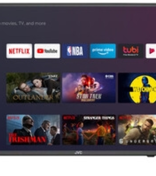 Телевизор JVC 32' LT-32M590 черный LED HD 60Hz Smart TV