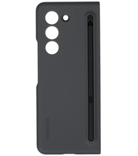 Чехол (клип-кейс) Samsung для Samsung Galaxy Z Fold5 Slim S Pen Case Q5 графит (EF-OF94PCBEGRU)