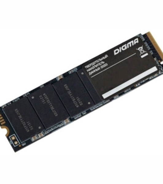 Накопитель SSD Digma Run S9, 512Gb, SATA III, 2.5', без NVMe, R/W 520/475