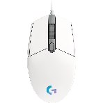 Мышь проводная Logitech G102 LIGHTSYNC белый, 8000 dpi, USB, кнопки - 6, фото27
