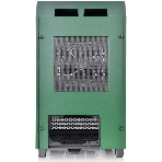 Компьютерный корпус Thermaltake The Tower 100 Racing Green без БП miniITX 1x120мм 3x140мм 2xUSB 3.0 audio bott PSU, фото7