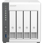 Сетевое хранилище SMB QNAP TS-433-4G NAS 4 HDD trays. ARM 4-core Cortex-A55 2.0GHz, ram 4 Gb (max), 1x1GbE, 1x2.5GbE, 2xUSB 2.0 port,1xUSB 3.2 Gen 1, фото7