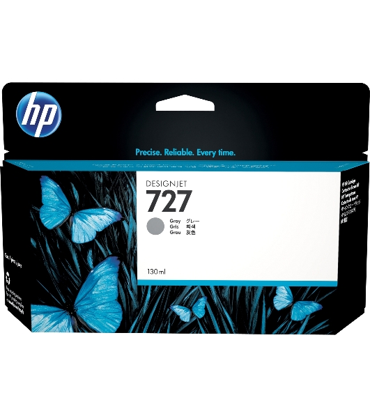 Картридж струйный HP 727 B3P24A серый для HP DJ T920/T1500 (130мл)