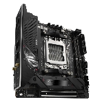 Материнская плата ASUS ROG STRIX B650E-I GAMING WIFI, AM5, AMD B650, 2xDDR5, 2xSATA, 2xM.2, 1xPCIe 5.0 x16, 1xHDMI, 1x 2.5Gb LAN, 4xUSB-A 3.2 Gen 2, 1xUSB-A 3.2 Gen 1, 1xUSB-C 3.2 Gen 2x2, 3x3.5 мм, 7.1, Mini-ITX, фото3