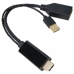 Адаптер USB TO DP(F) CG599E-0.15M 4K*60HZ VCOM, фото9