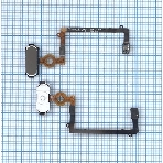 Кнопка HOME в сборе с механизмом и шлейфом для Samsung Galaxy S6 Edge SM-G925F, золотая, фото2