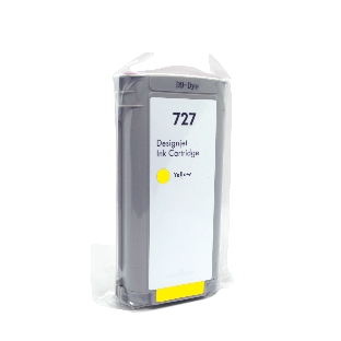 Картридж струйный NVPrint 727 (NV-B3P21A) Yellow для HP DesignJet T920/T930/T1500/T1530/T2500/T2530 (130 мл)
