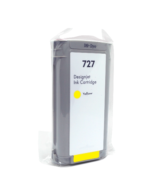 Картридж струйный NVPrint 727 (NV-B3P21A) Yellow для HP DesignJet T920/T930/T1500/T1530/T2500/T2530 (130 мл)