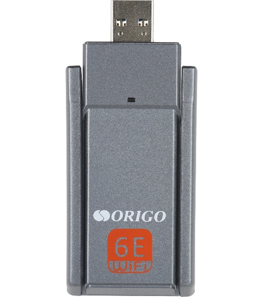 Сетевой адаптер Wi-Fi Origo OW1800M, AX1800, USB 3.0, (ант.внеш.несъем.) 2ант.