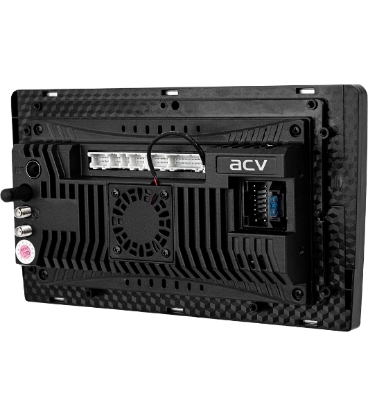 Автомагнитола ACV AD-9006DSP, 2 DIN, 9', Android 13, Bluetooth, USB Type-A, AUX, GPS, 4G, CarPlay