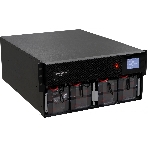 Источник бесперебойного питания Systeme Electriс SRT SRTSE6KRTX LIEC-NC 6000Вт 6000ВА черный, фото6