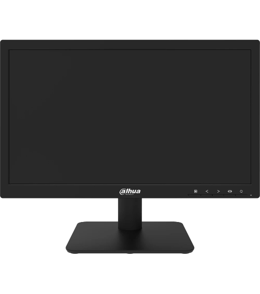 Монитор 19.5' Dahua DHI-LM19-L200N TN 1600x900, 75 Гц, 5 мс, 16:9, 250 кд/м², 1xHDMI, 1xVGA, черный