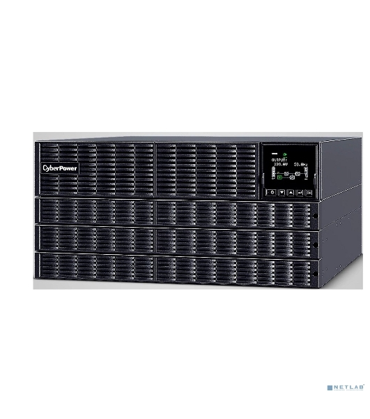 Источник бесперебойного питания CyberPower OLS10KERT5U/10000 ВА/10000 Вт/4xIEC-320-C13, 4xIEC-320-C19, клеммная колодка
