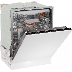 Посудомоечная машина встраиваемая Gorenje GV673B65 16 комплектов, 3 корзины, инверторный мотор, отсрочка старта, Wi-Fi управление, сенсорное управление, полный AquaStop, сенсор уровня воды, энергоэффективность А+++, уровень шума 42 дБ, белый, фото24
