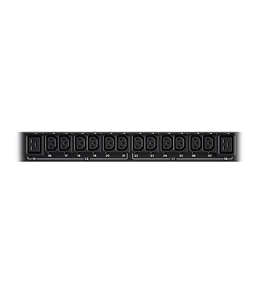 Панель питания распределительная CyberPower PDU PDU13401 3ph,0U, Basic,11.5kW/16A, plug IEC309-16A; (36) IEC 320 C13 (6) IEC 320 C19 NEW