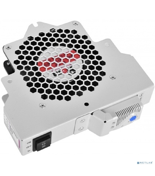 Блок 1-го вентилятора ЦМО R-FAN-1T 1м серый