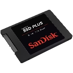 Накопитель SSD SanDisk SSD PLUS 2,5” SATA 250Gb, SDSSDA-250G-G28, 1 year, фото 1