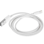 Кабель USB 2.0 hoco X1, AM/Lightning, белый, 2м, фото7