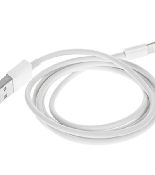Кабель USB 2.0 hoco X1, AM/Lightning, белый, 2м
