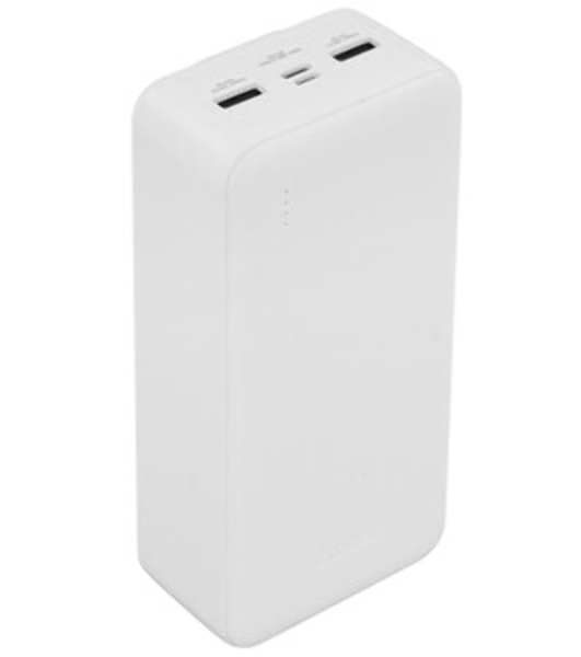 Внешний аккумулятор HOCO (6942007608091) J118B 30000mAh White