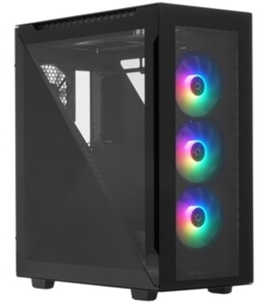 Компьютерный корпус Thermaltake Divider 500 TG ARGb CA-1T4-00M1WN-01 Black/Win/SPCC/Tempered Glass*4/120мм ARGb Fan*3/120мм Standard Fan*1 (527880)