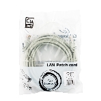 Патч-корд медный UTP Cablexpert PP10-5M cat.5, 5м, литой, многожильный, серый, фото3
